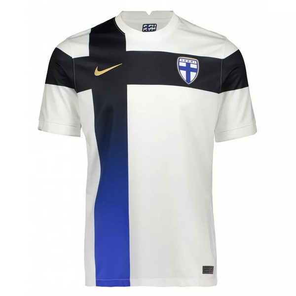 Tailandia Camiseta Finlandia Primera Equipación 2020 Blanco